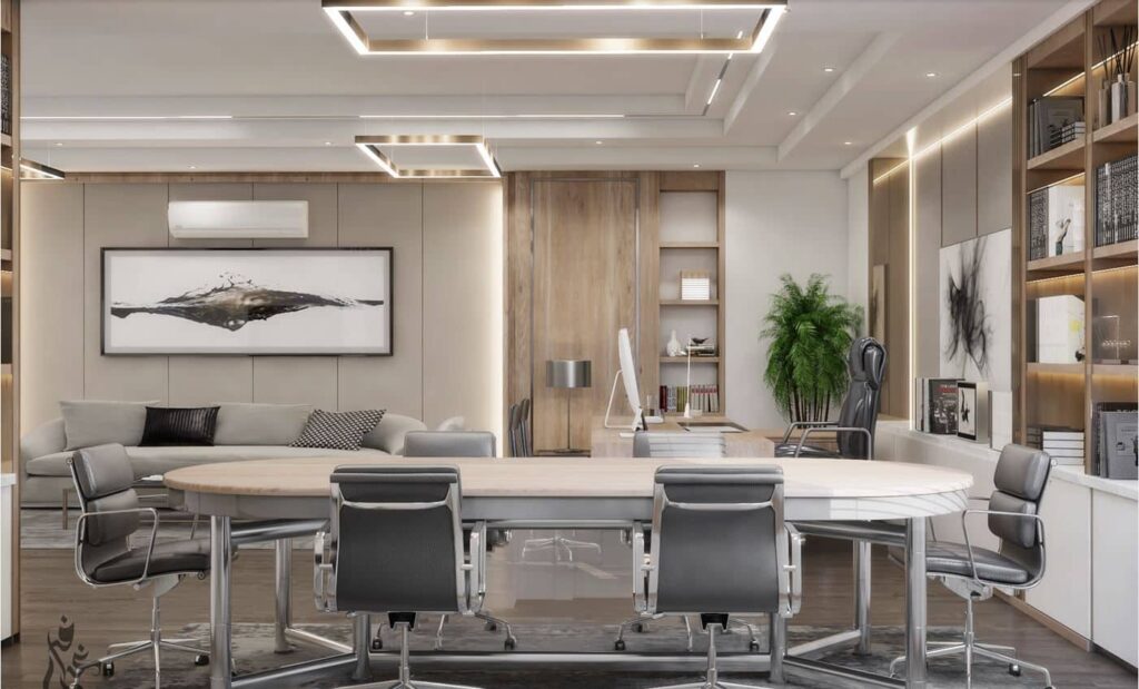 corporate office interior design