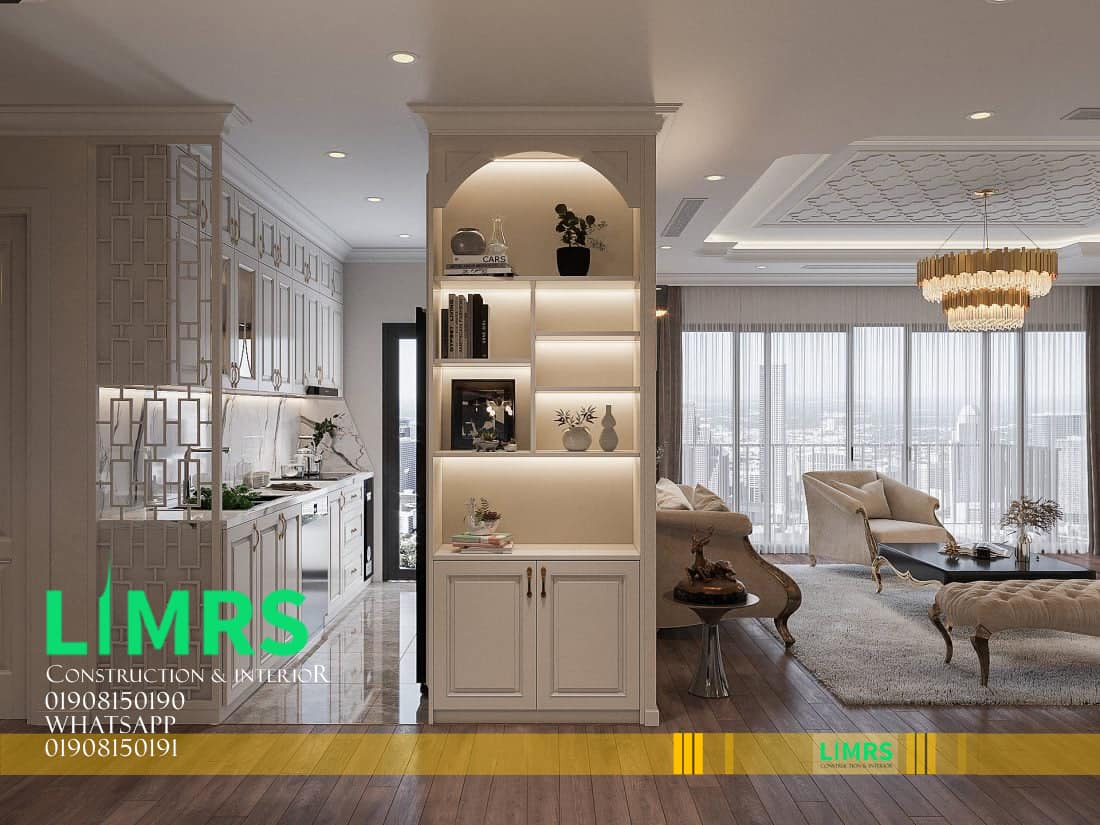 A closer look at Elegant High End Residential Interior Design