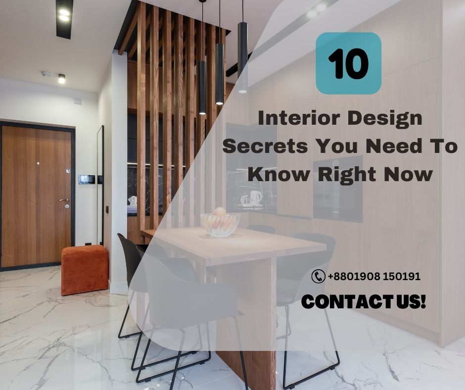 Discover the best interior design services in Dhaka with Limrs.com, your go-to platform for finding the best interior design firm near you. Unveil the 10 Interior Design Secrets You Need to Know Right Now and transform your space with the best interior design in Dhaka!