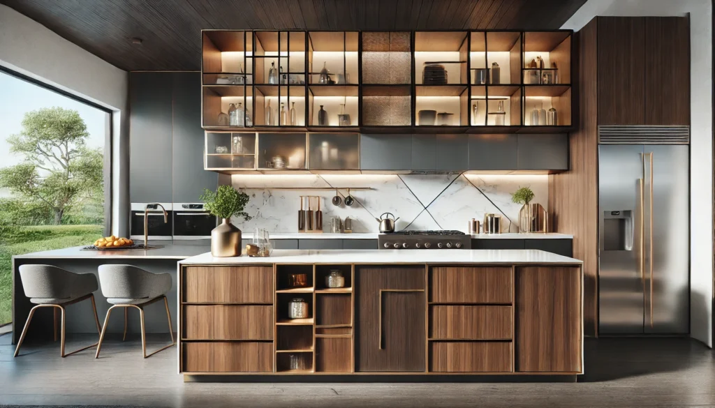 Kitchen Storage Cabinet Design for BD