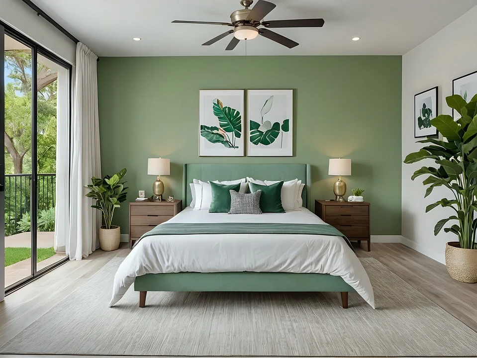 Elegant and well-balanced bedroom showcasing thoughtful accessories, cohesive design, and expert touch by an interior designer for bedroom transformations.