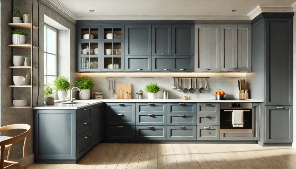 Kitchen Storage Cabinet Design for BD