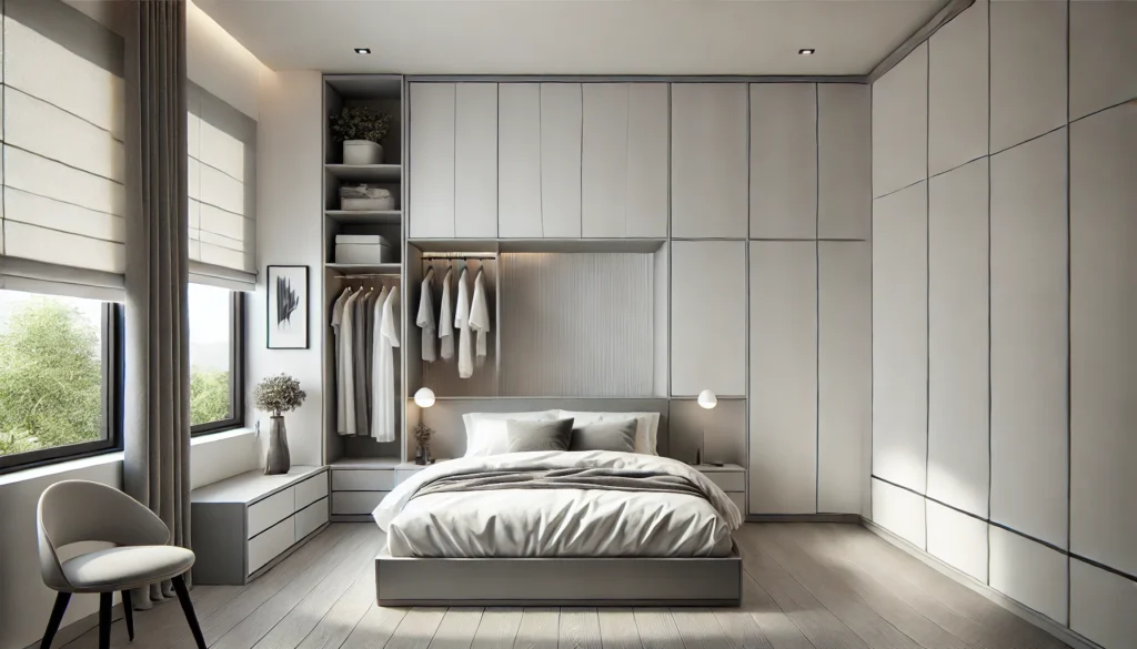 Cabinet Designs for Small Bedrooms