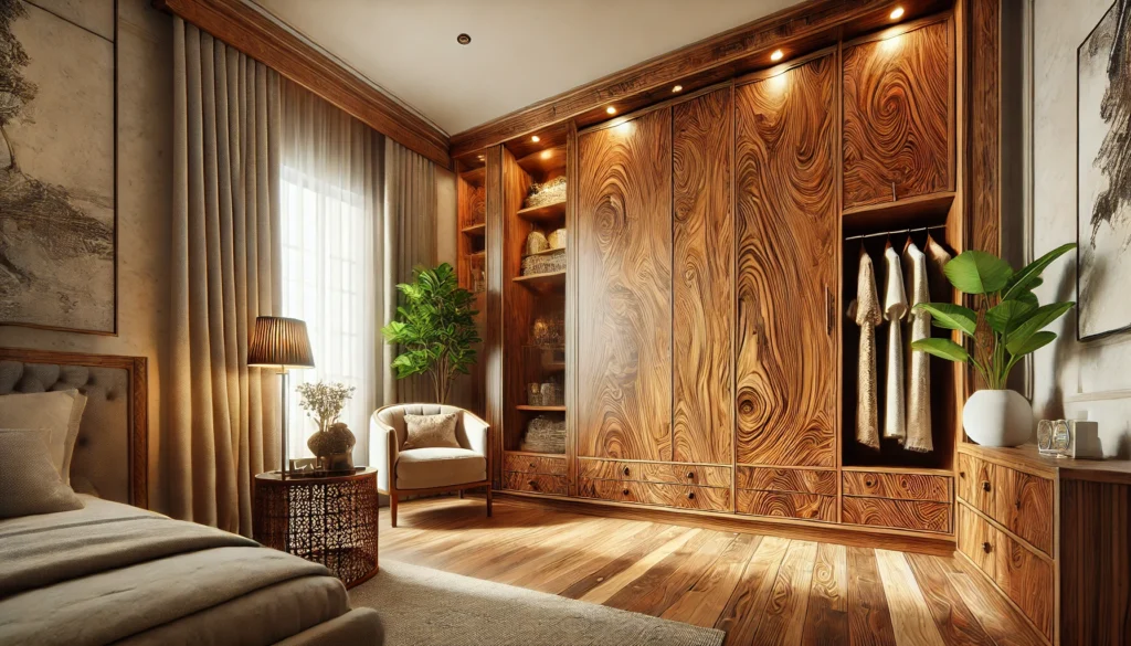 Wooden Wardrobe Design Catalogue