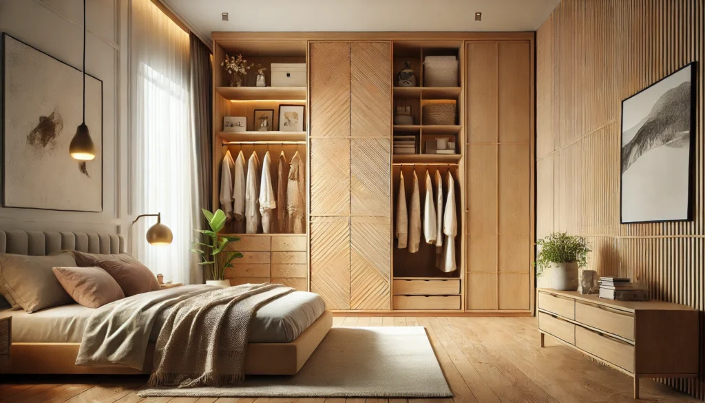 Wooden Wardrobe Design Catalogue