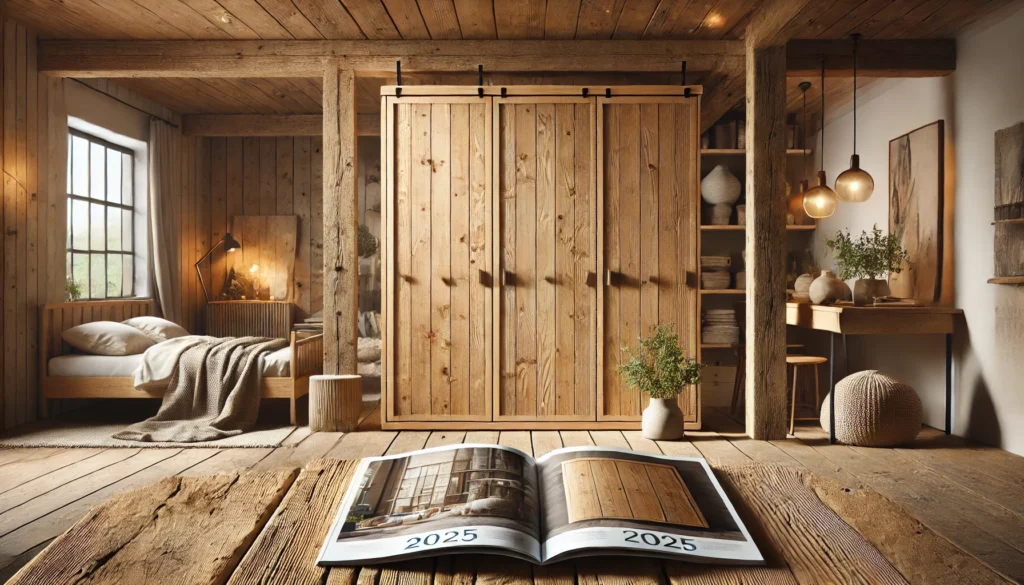 Wooden Wardrobe Design Catalogue