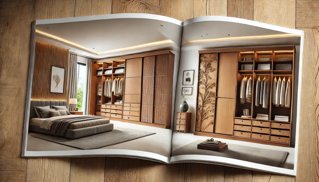 Wooden Wardrobe Design Catalogue