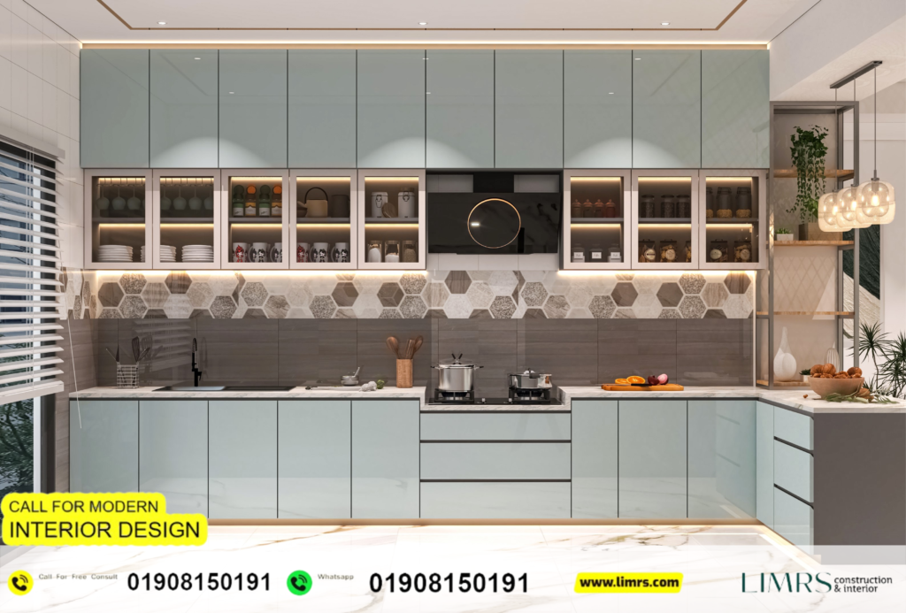 Kitchen Cabinet Design BD