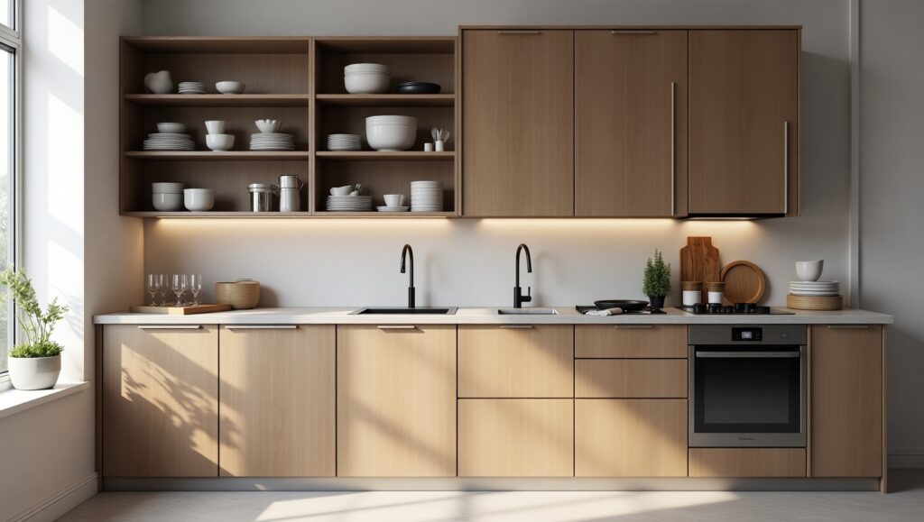 Kitchen Storage Cabinet Design for BD