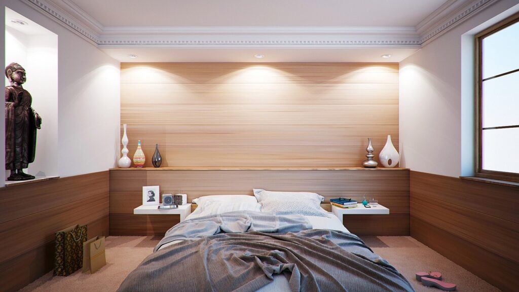 Selecting the Appropriate Lighting Fixtures for Compact Bedrooms